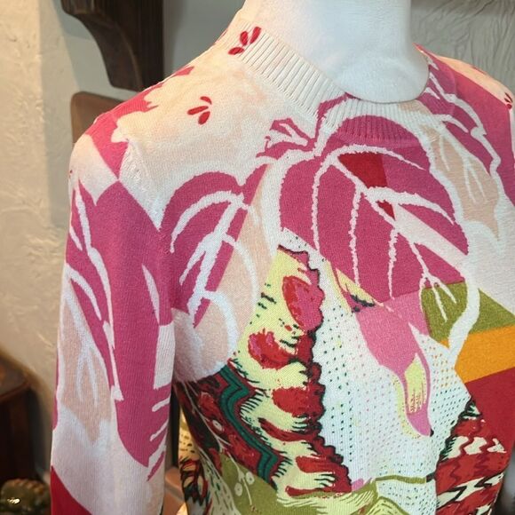 Desigual La Rochelle Thin Knit Sweater, size M - Picture 2 of 6